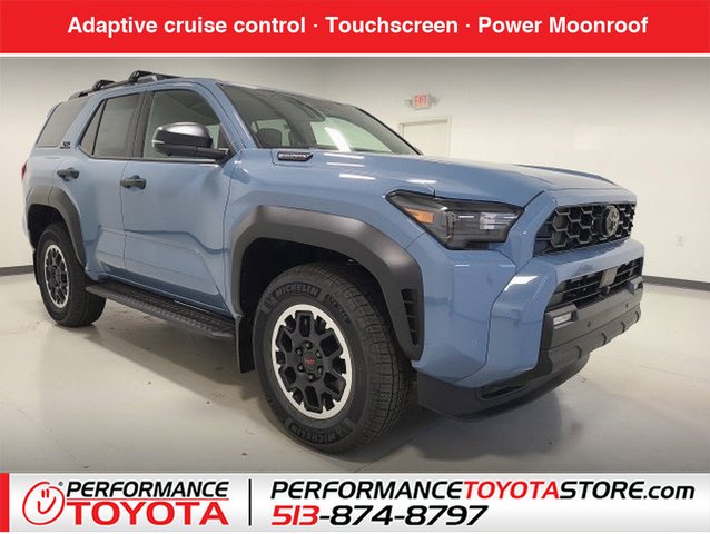 2026 Toyota 4Runner i-FORCE MAX Hybrid TRD Off Road Premium