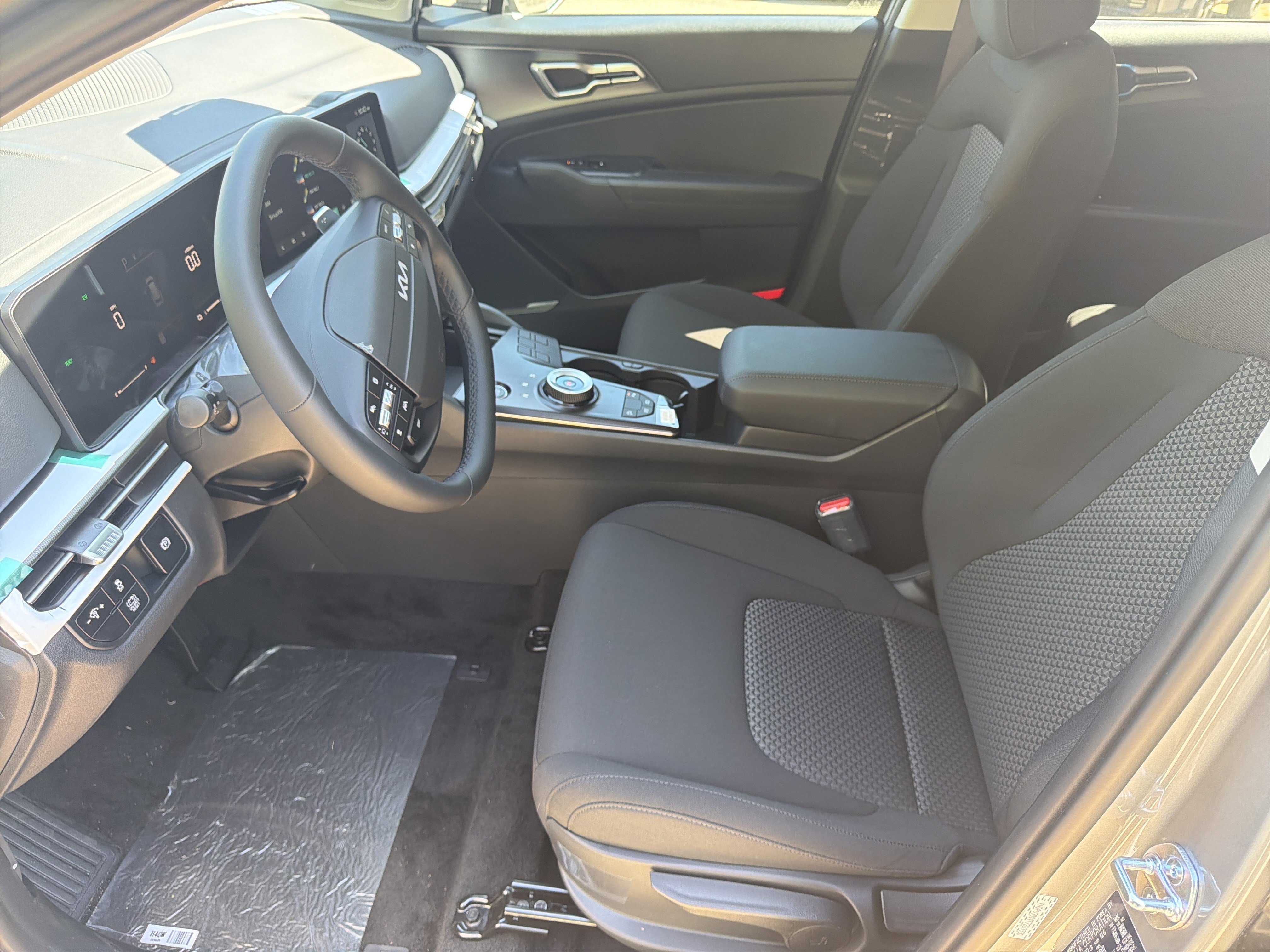 New 2026 Steel Gray Kia LX image 19