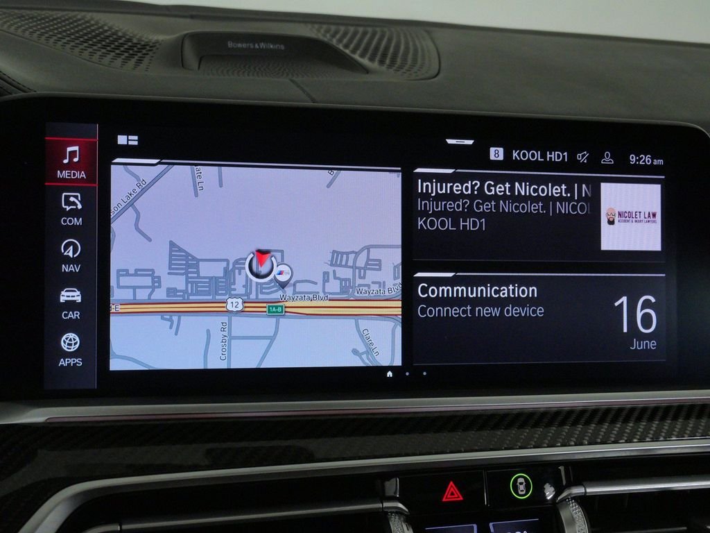 Used 2021 Donington Grey Metallic BMW Base image 43
