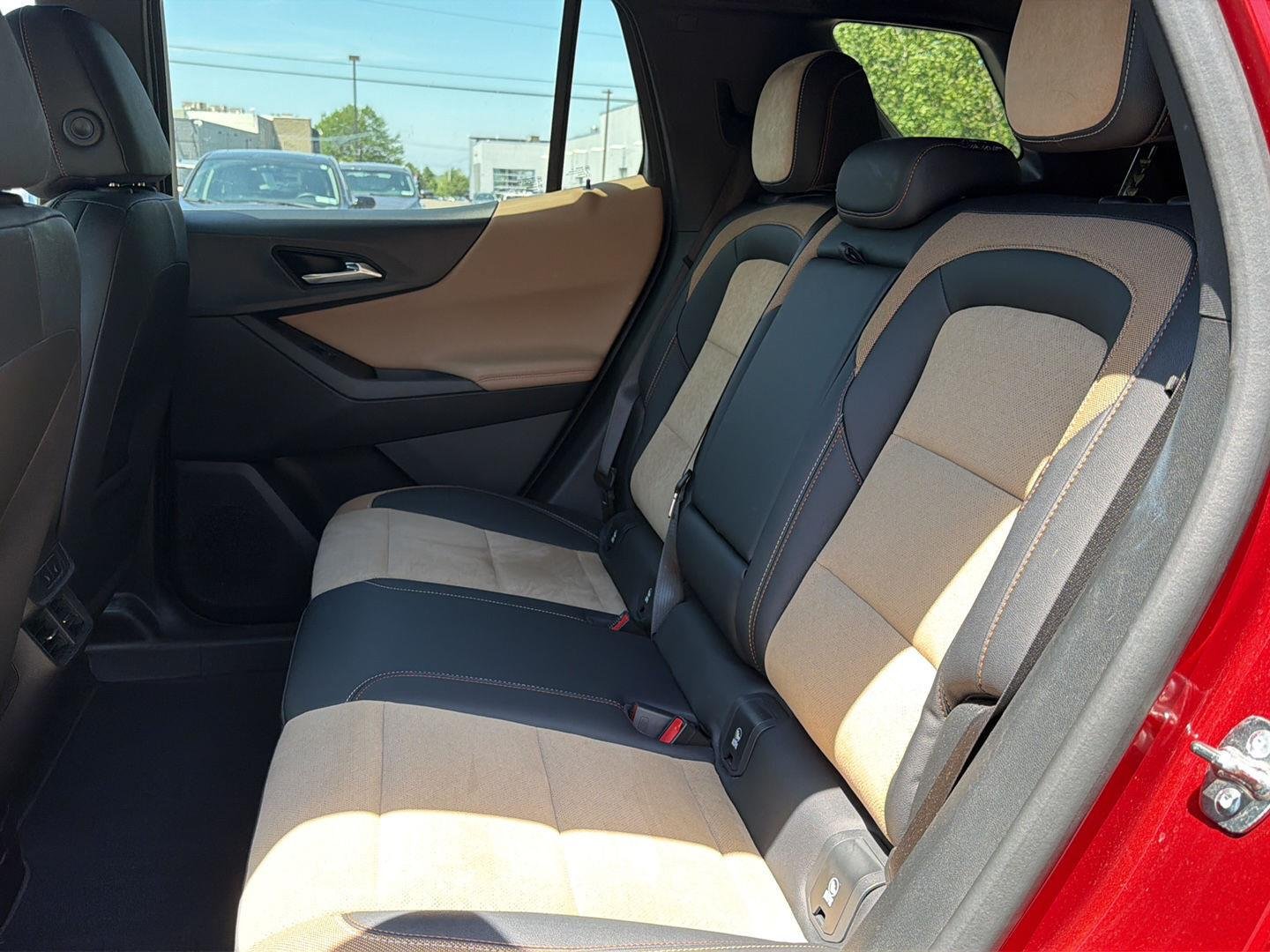 Used 2025 Radiant Red Tintcoat Chevrolet AWD ACTIV image 13
