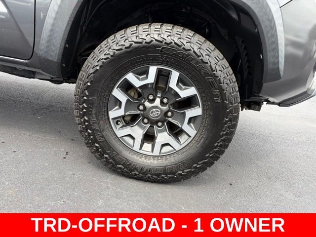 Used 2022 Gray Toyota TRD Off-Road image 8