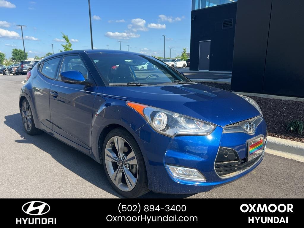 2016 Hyundai Veloster Base