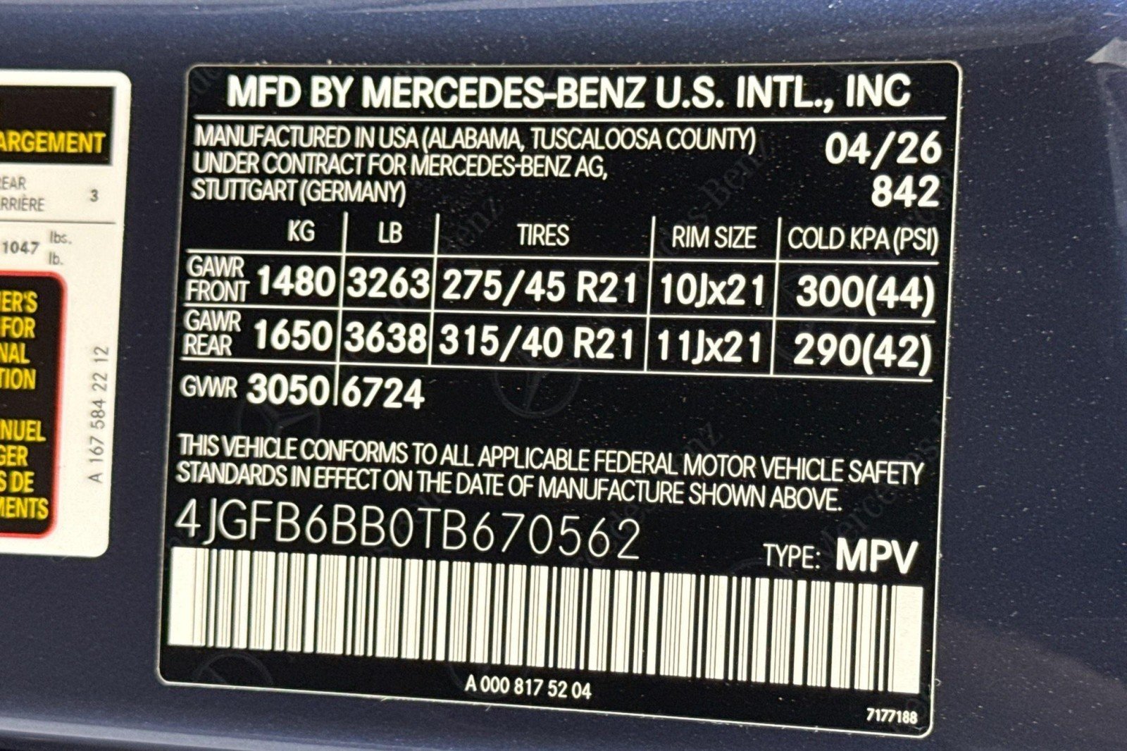 New 2026 Twilight Blue Metallic Mercedes-Benz AMG® GLE 53 4MATIC+ SUV image 30