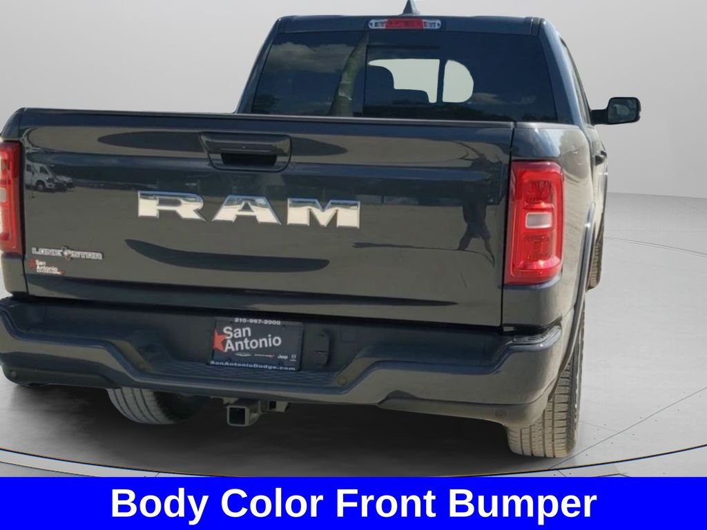 New 2025 Forged Blue Metallic Exterior Paint RAM Big Horn/Lone Star image 12