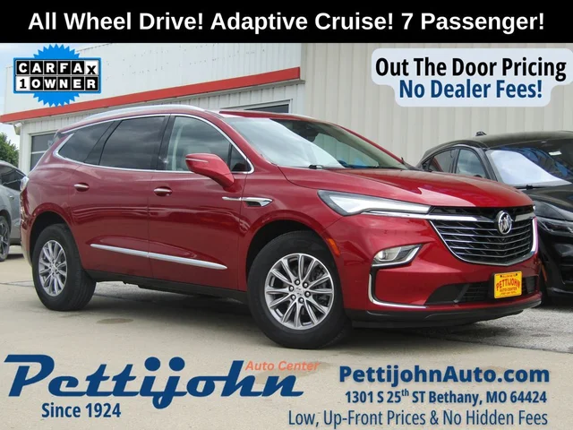 2024 Buick Enclave Essence