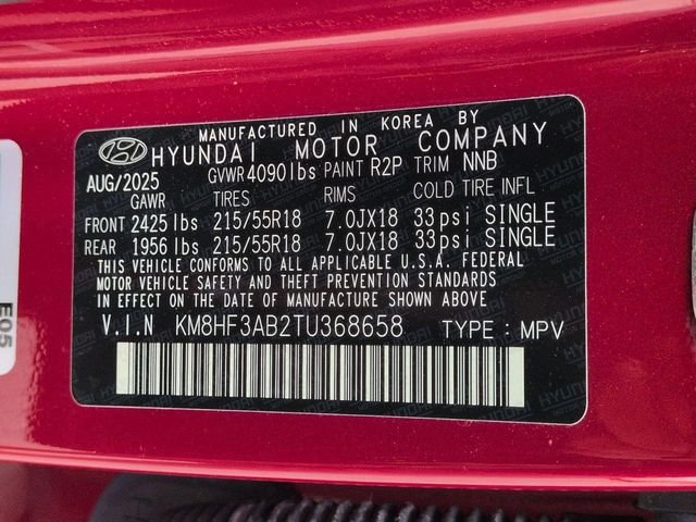 2026 Hyundai Kona SEL Sport - Photo 23