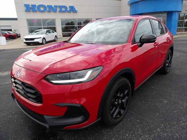 Certified Used 2024 Milano Red Honda Sport image 3