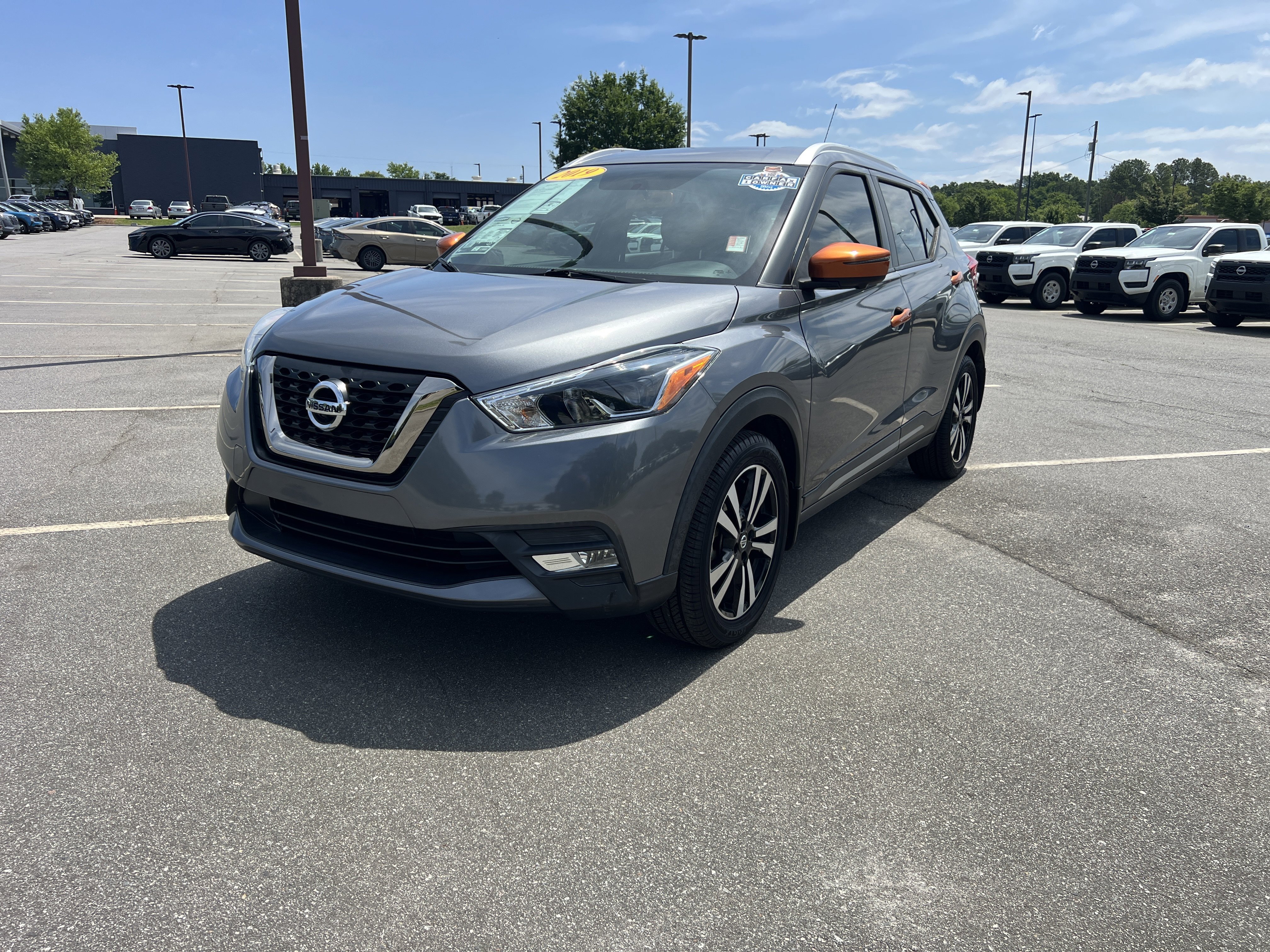 2019 Nissan Kicks 1.6 SR's photo