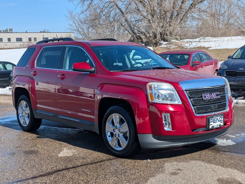 2015 GMC Terrain SLE-2