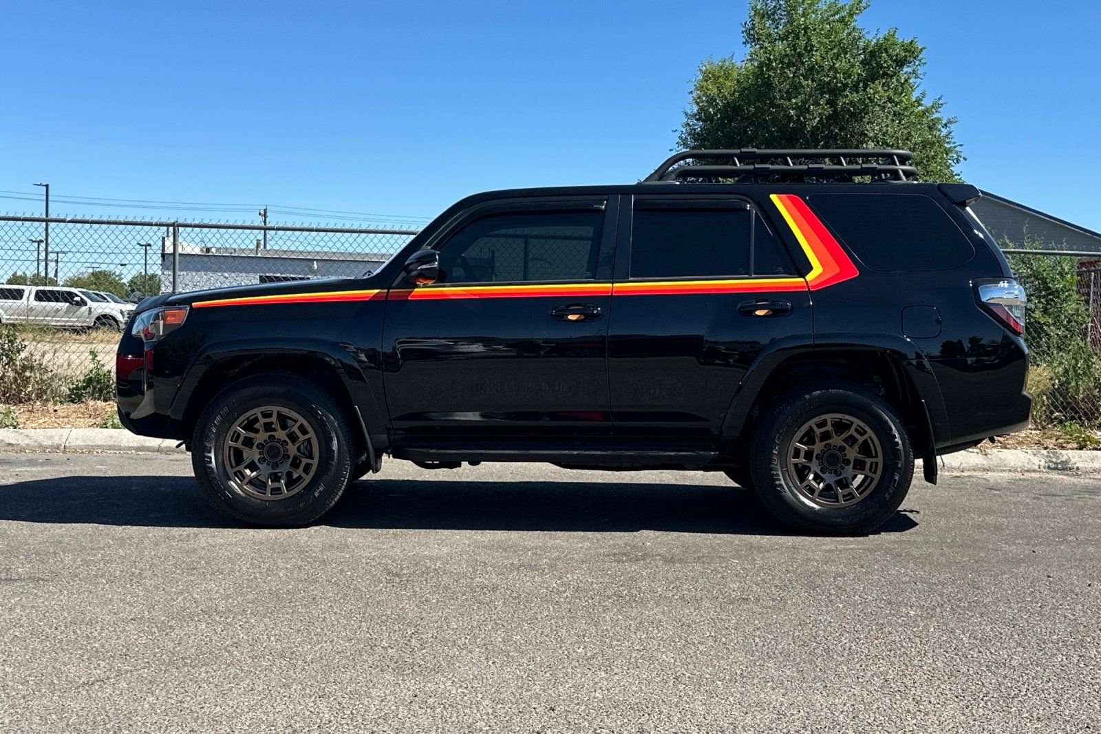 Used 2023 Black Toyota 40th Anniversary Special Edition image 7