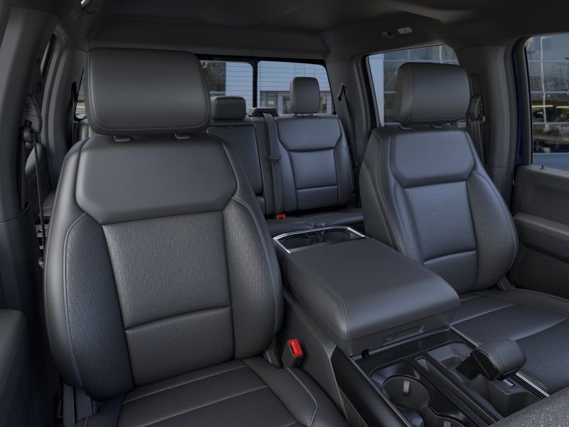 New 2026 Blue Metallic Ford Lariat® image 10