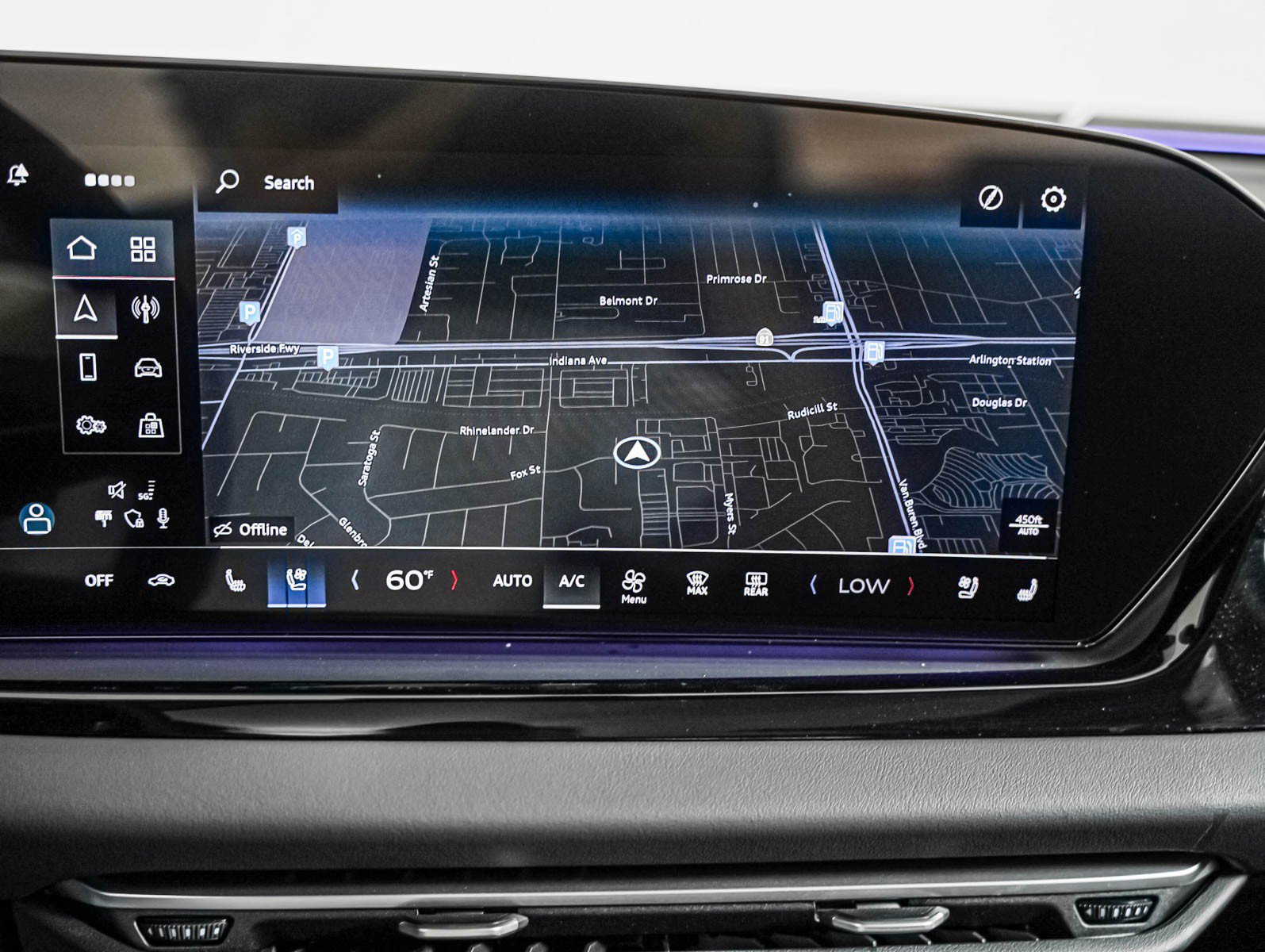 Used 2025 Florett Silver Metallic Audi Premium Plus image 17