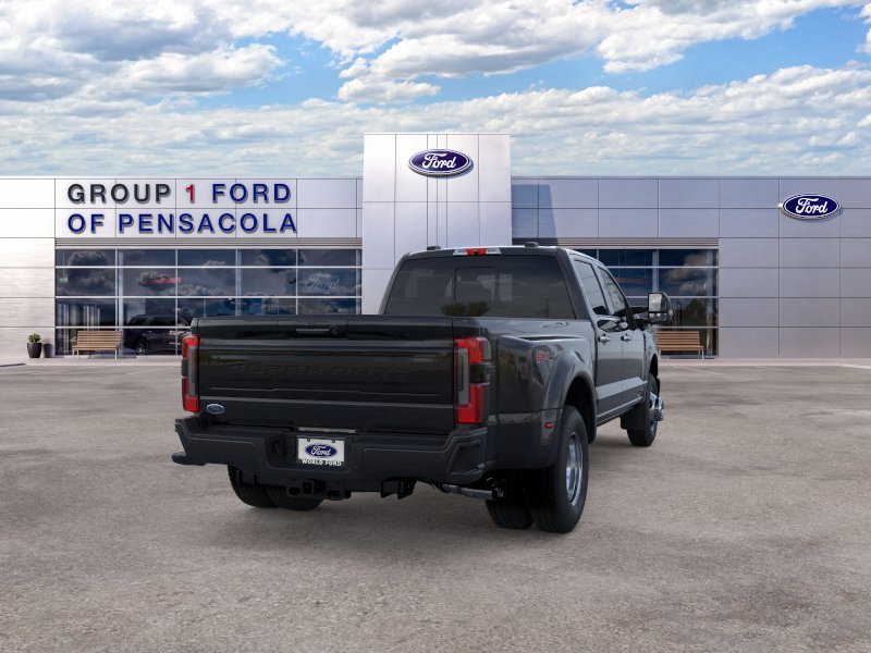 New 2026 Agate Black Metallic Ford F-350® Platinum® image 8