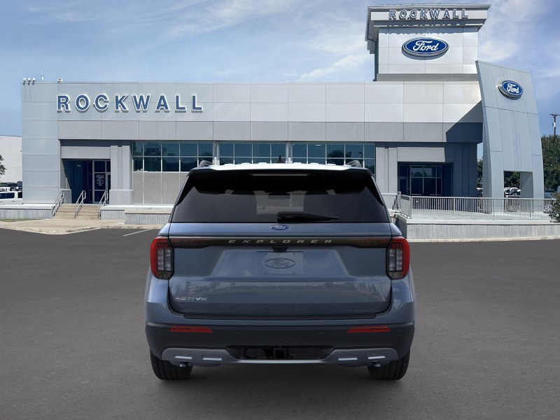 New 2026 Vapor Blue Metallic Ford Active image 5