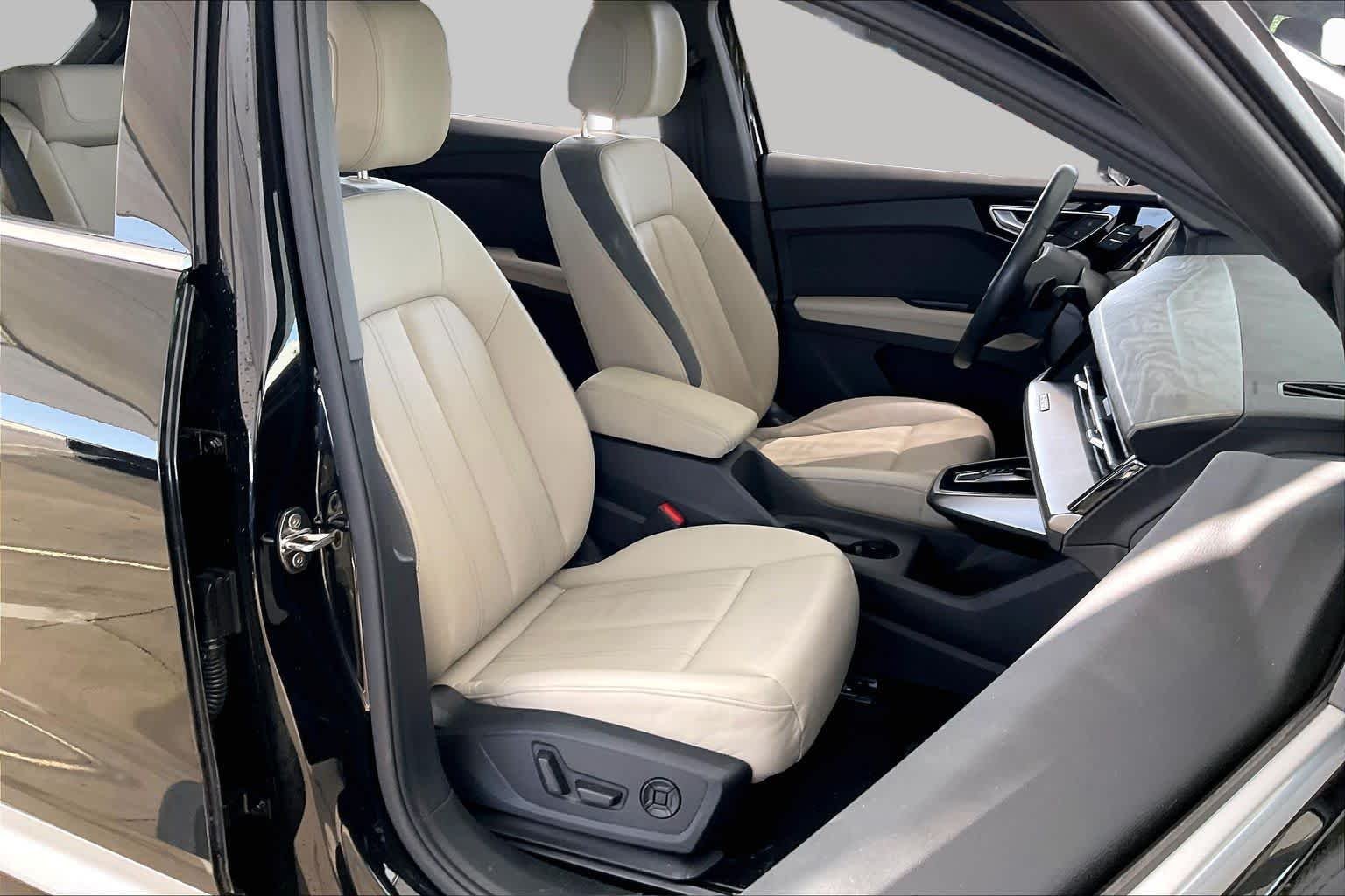 Used 2023 Mythos Black Metallic Audi Prestige image 8