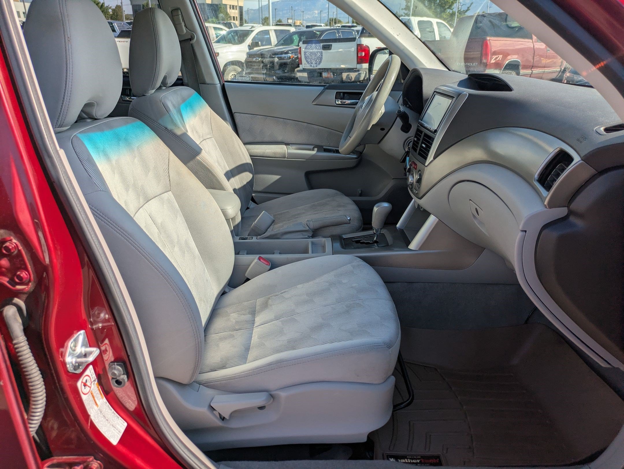Used 2010 Camellia Red Pearl Subaru 2.5X Premium image 29