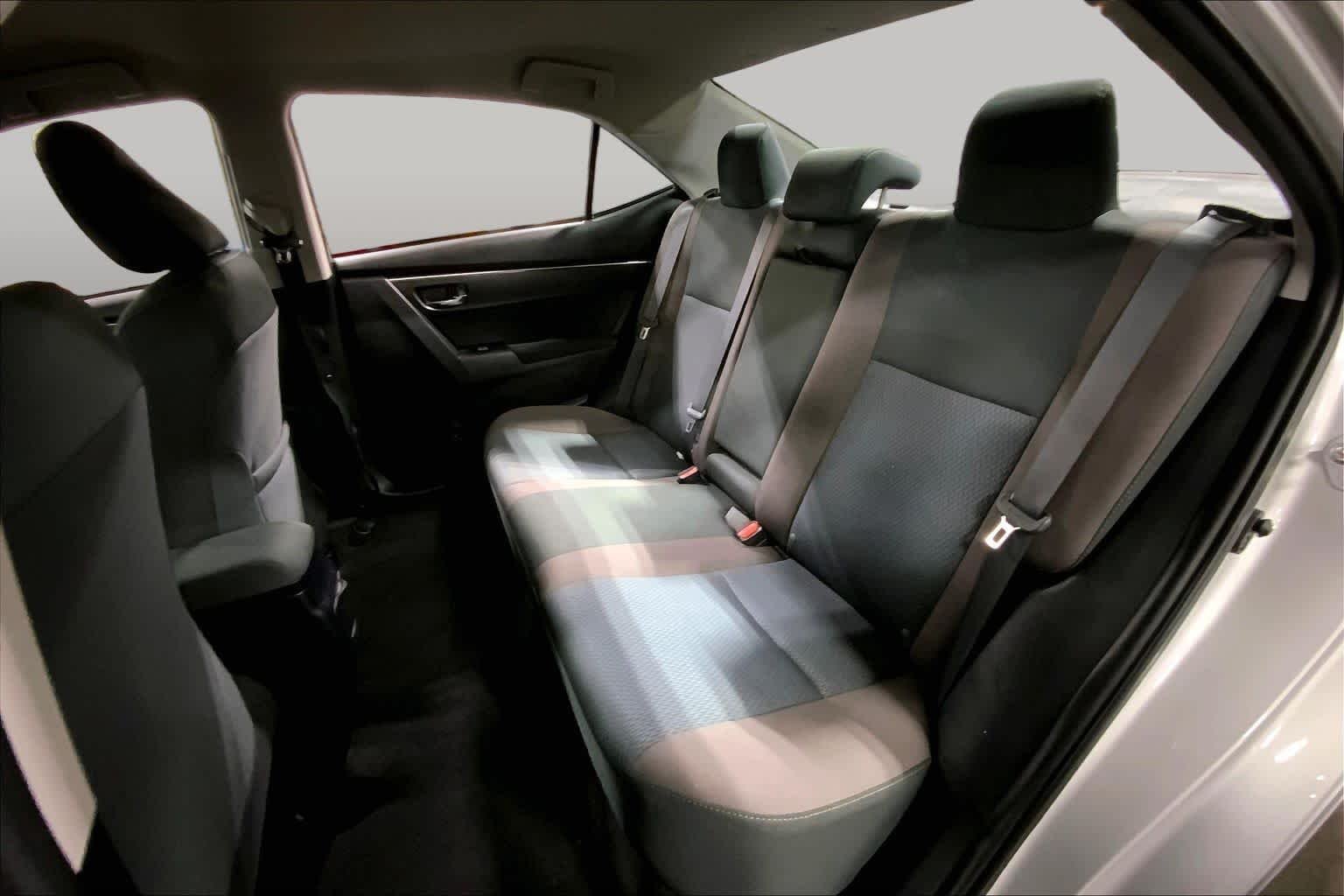 Used 2017 Classic Silver Metallic Toyota LE image 21