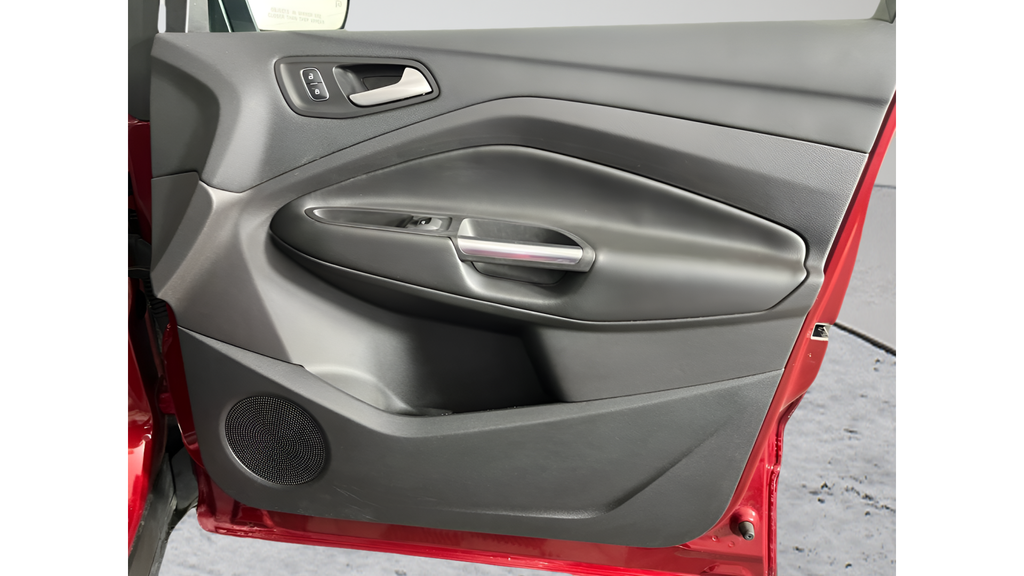 Used 2018 Ruby Red Metallic Ford SEL image 15