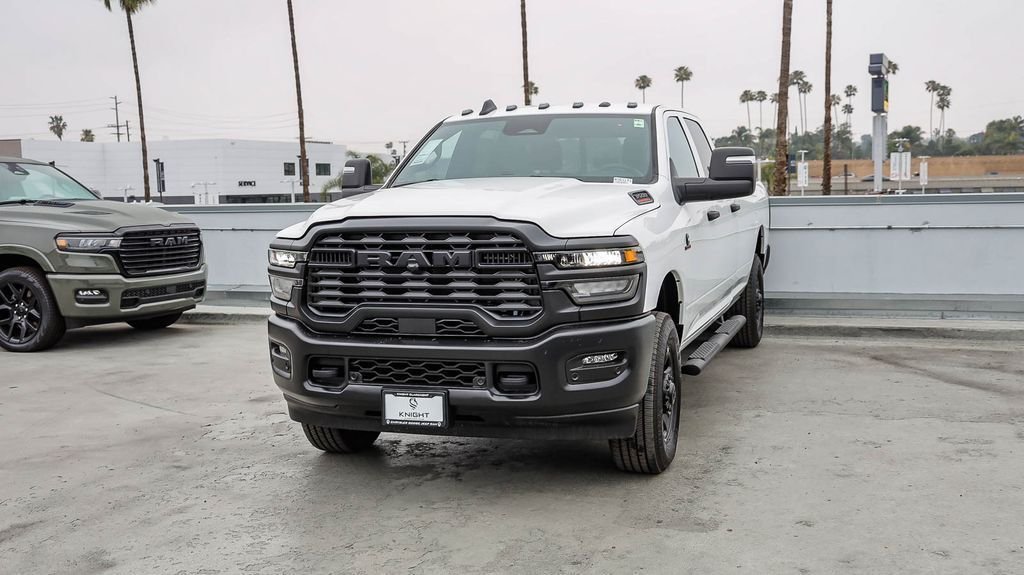 New 2026 Bright White Clearcoat Ram Tradesman image 4
