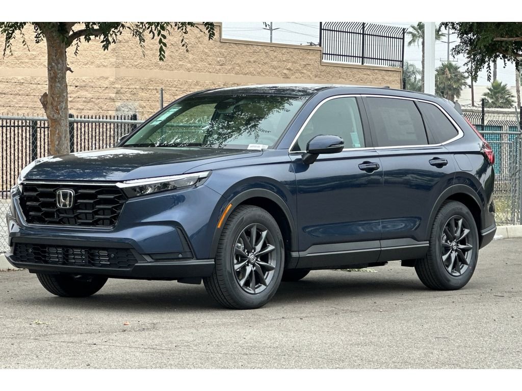 New 2026 Canyon River Blue Metallic Honda EX-L image 9
