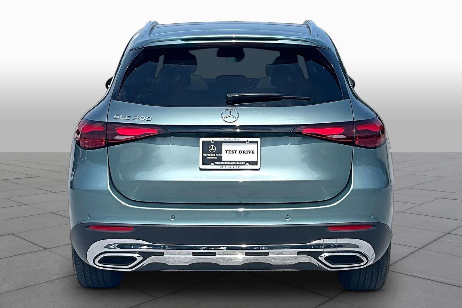 Used 2026 Verde Silver Metallic Mercedes-Benz GLC 300 image 5