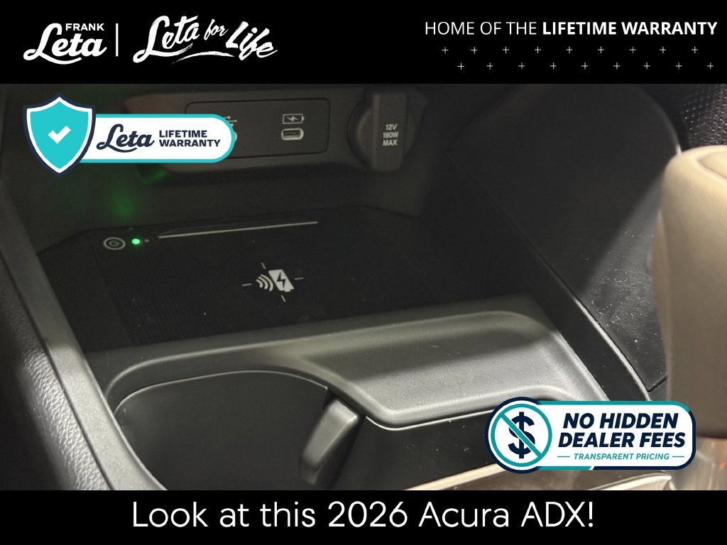 New 2026 Urban Gray Pearl Acura  image 22
