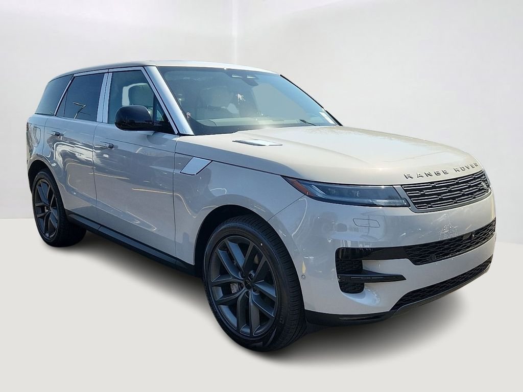 Used 2026 Borasco Grey Metallic Land Rover SE image 2
