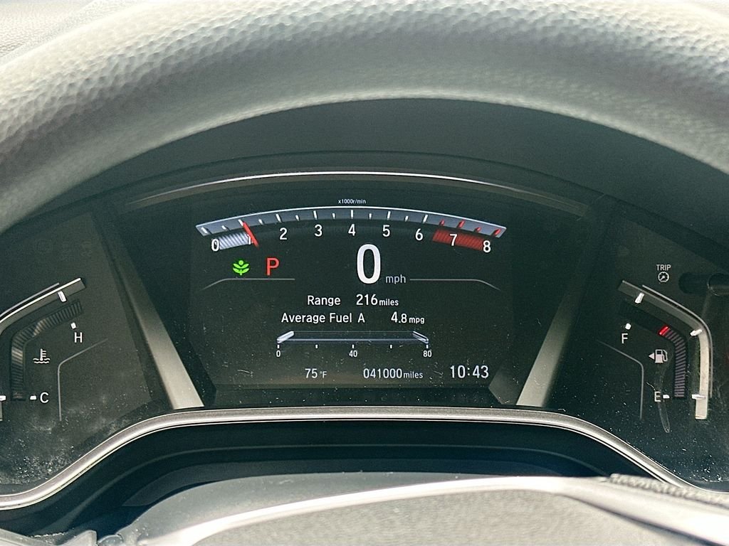Used 2022 Radiant Red Metallic Honda EX image 13