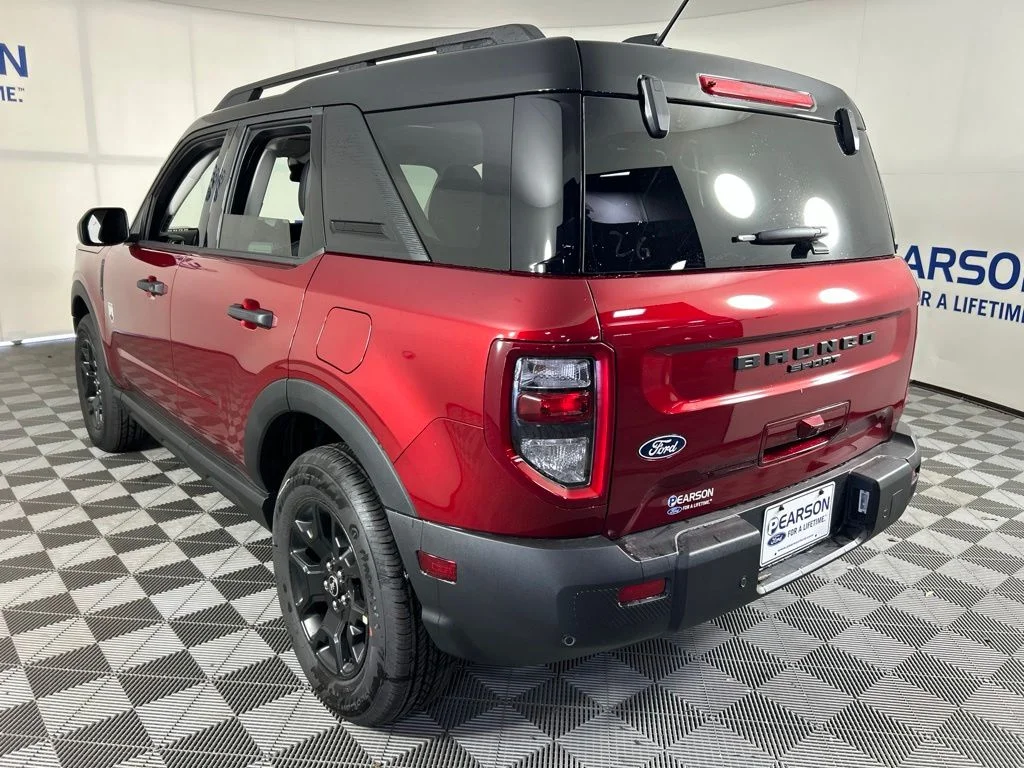 New 2026 Ruby Red Metallic Tinted Clearcoat Ford Big Bend® image 7
