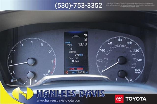 Certified Used 2023 JET BLACK Toyota  image 27