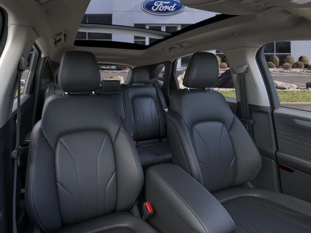 New 2025 Agate Black Metallic Ford Plug-in Hybrid image 10