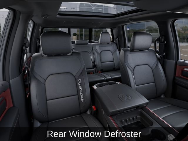 New 2026 Diamond Black Crystal Pearl-Coat Exterior Paint RAM Rebel image 19