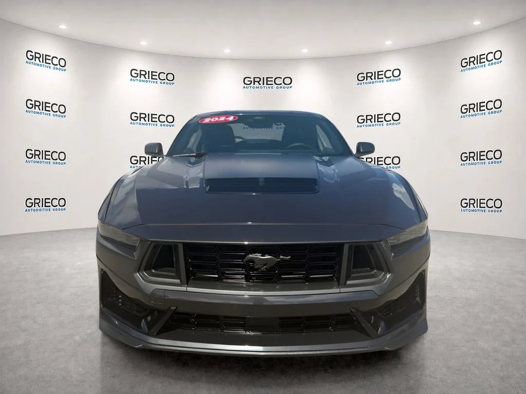 Used 2024 Gray Metallic Ford Dark Horse image 2