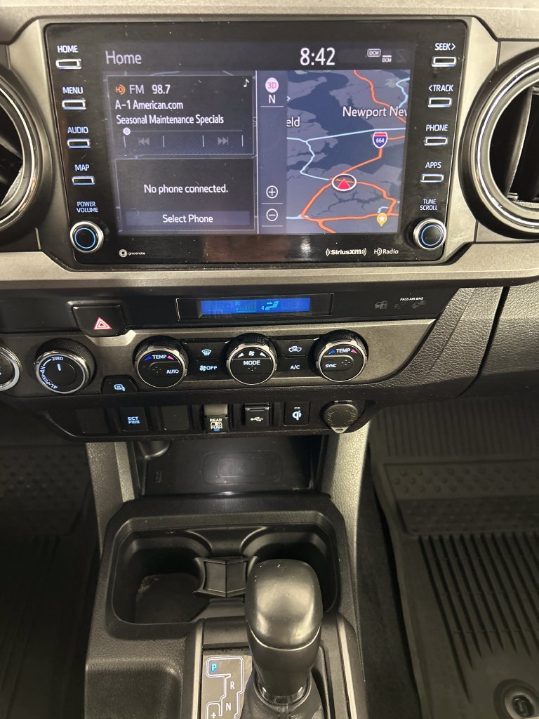 Used 2022 Gray Toyota TRD Sport image 15