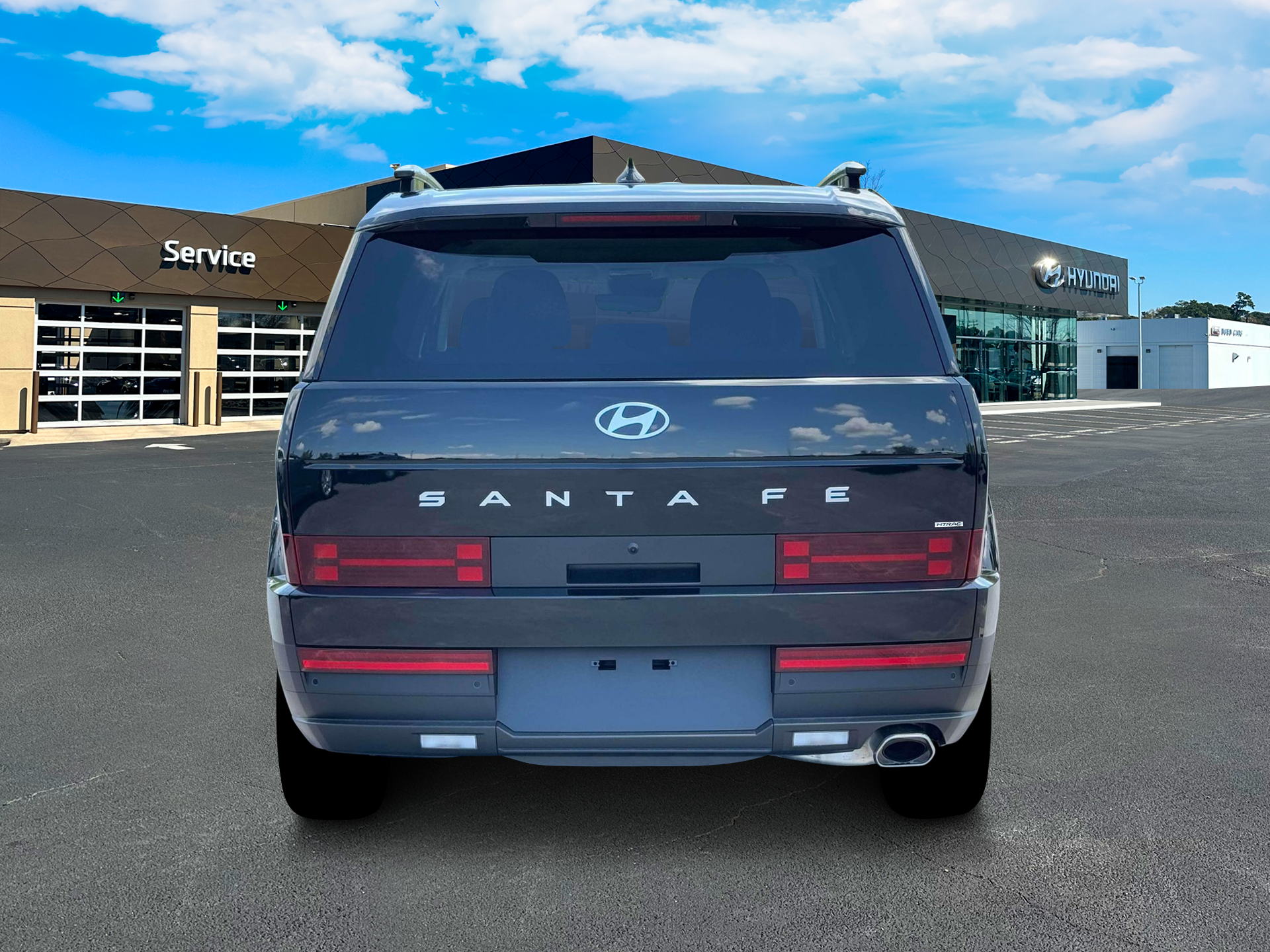New 2026 Black Hyundai SEL AWD image 6
