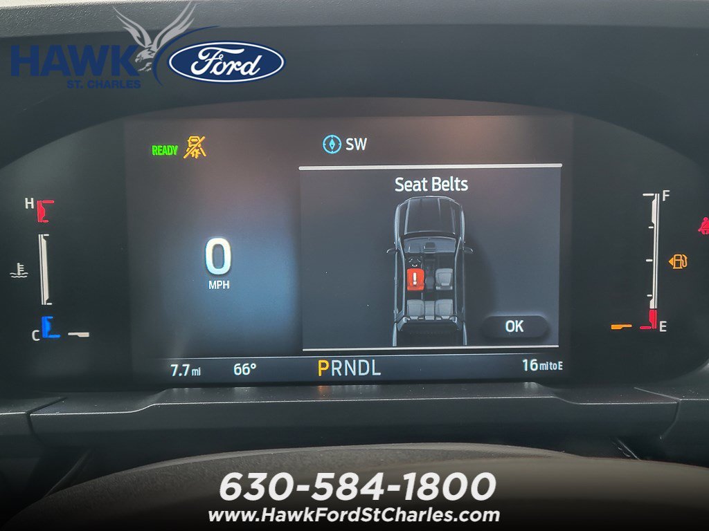 New 2026 Carbonized Gray Metallic Ford XLT image 11
