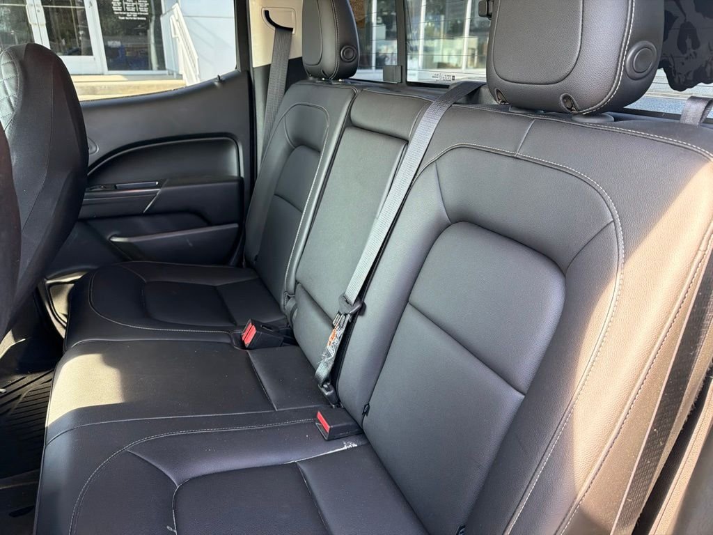 Used 2018 Blue Chevrolet ZR2 image 12