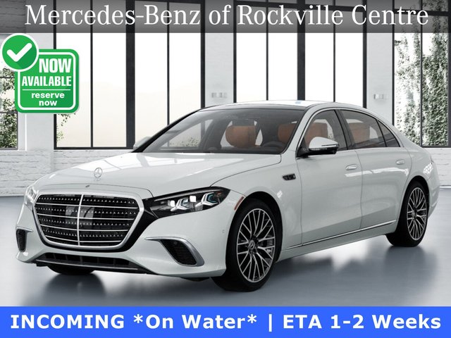 2027 Mercedes-Benz S-Class S 500