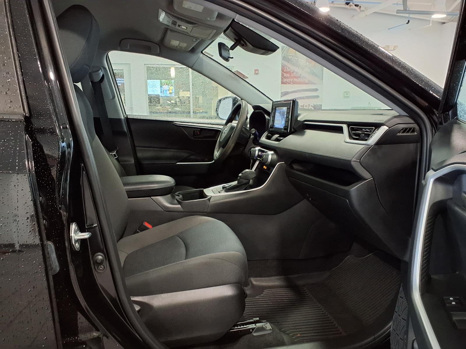 Used 2022 Black Toyota Hybrid LE image 19