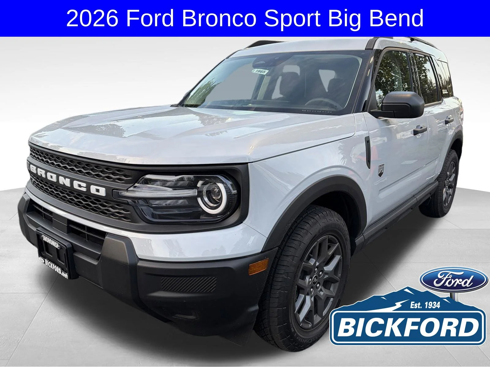 2026 Ford Bronco Sport Big Bend