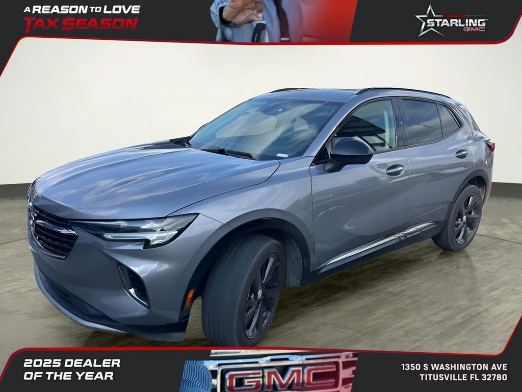 2021 Buick Envision Essence