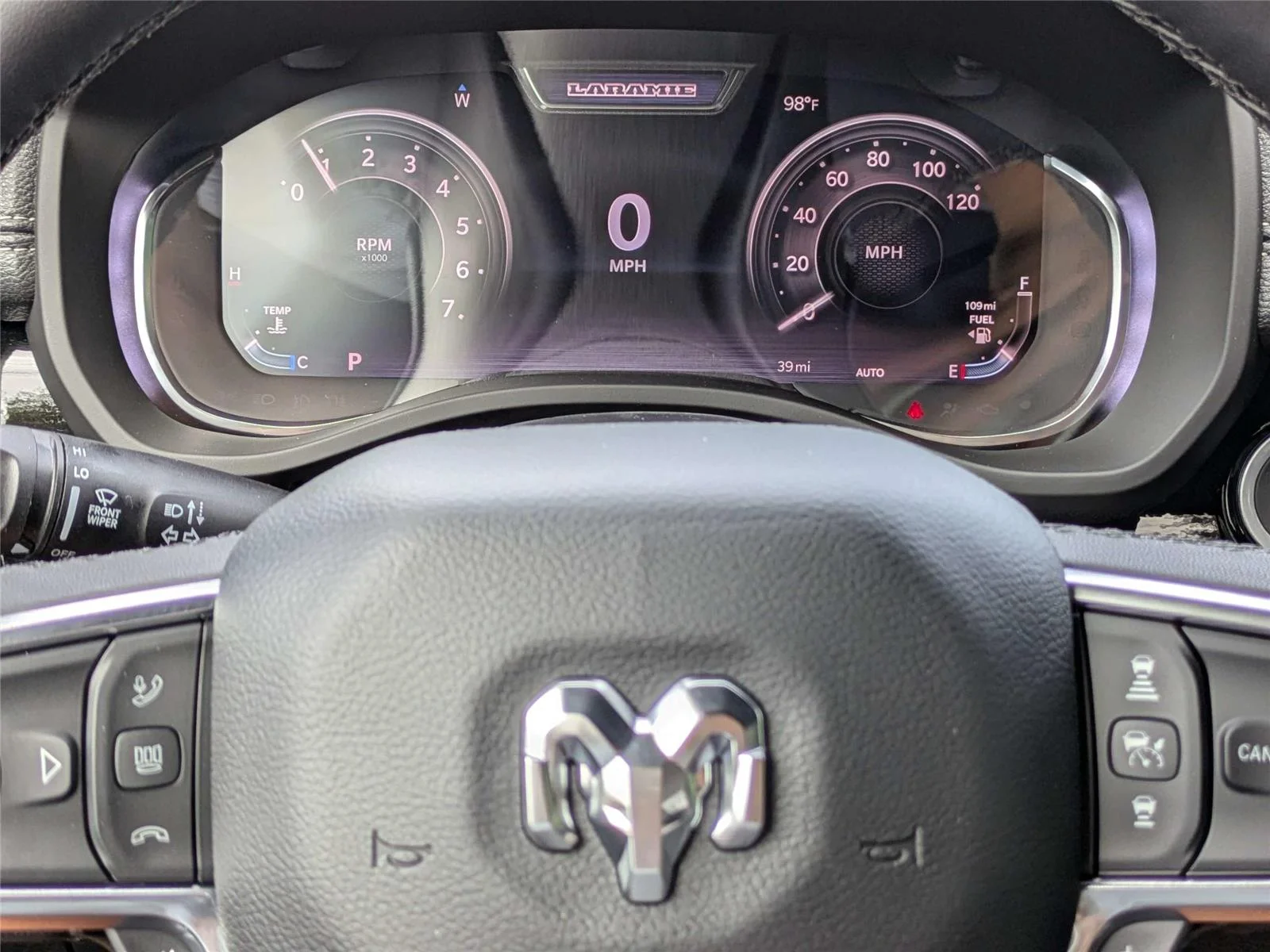 New 2026 Forged Blue Metallic Ram Laramie image 28