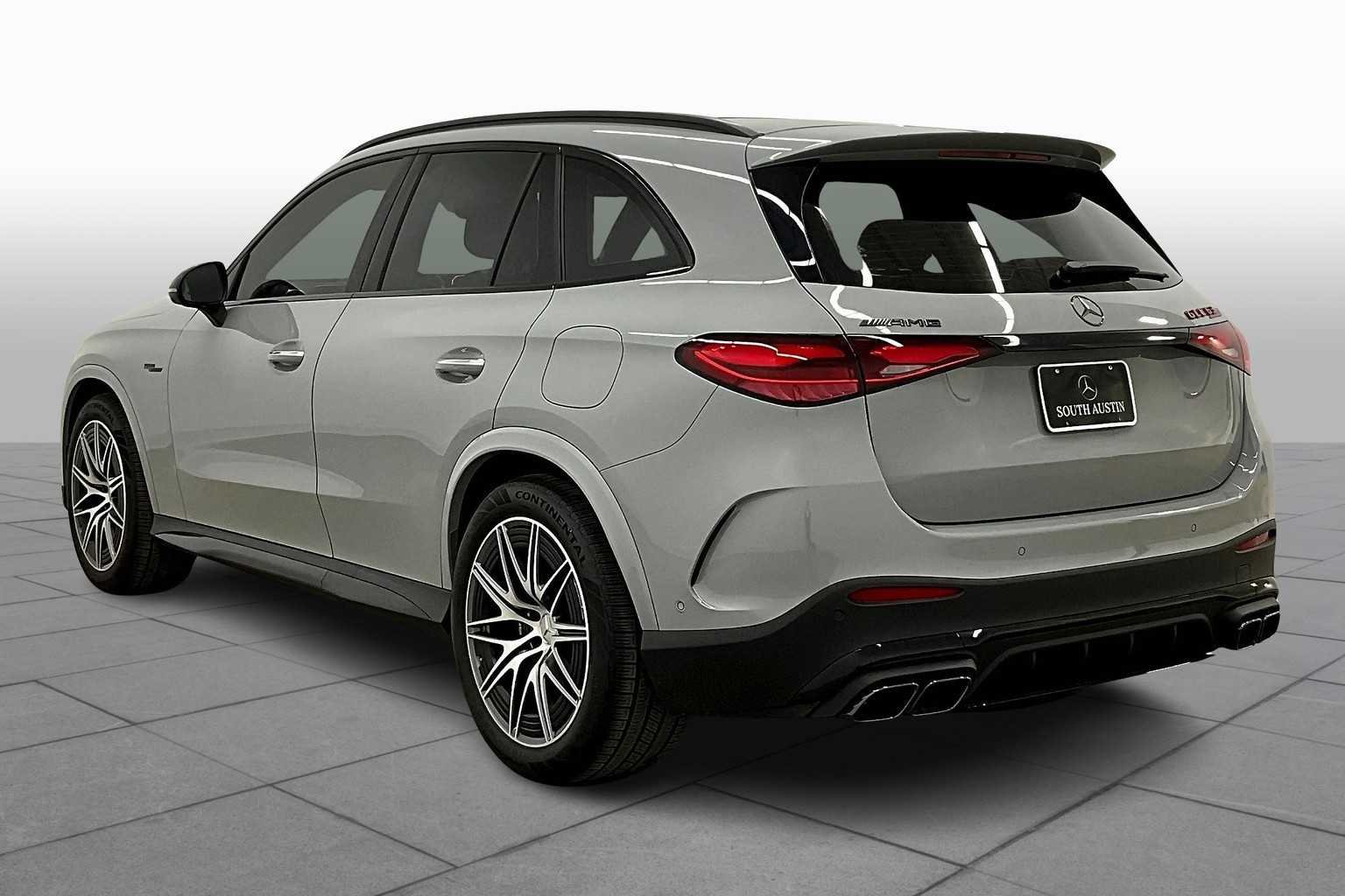 New 2025 MANUFAKTUR Alpine Grey Mercedes-Benz AMG® GLC 63 S E Performance image 12