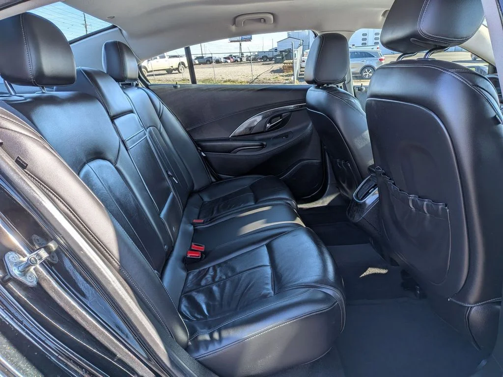 Used 2016 Ebony Twilight Metallic Buick Leather image 20