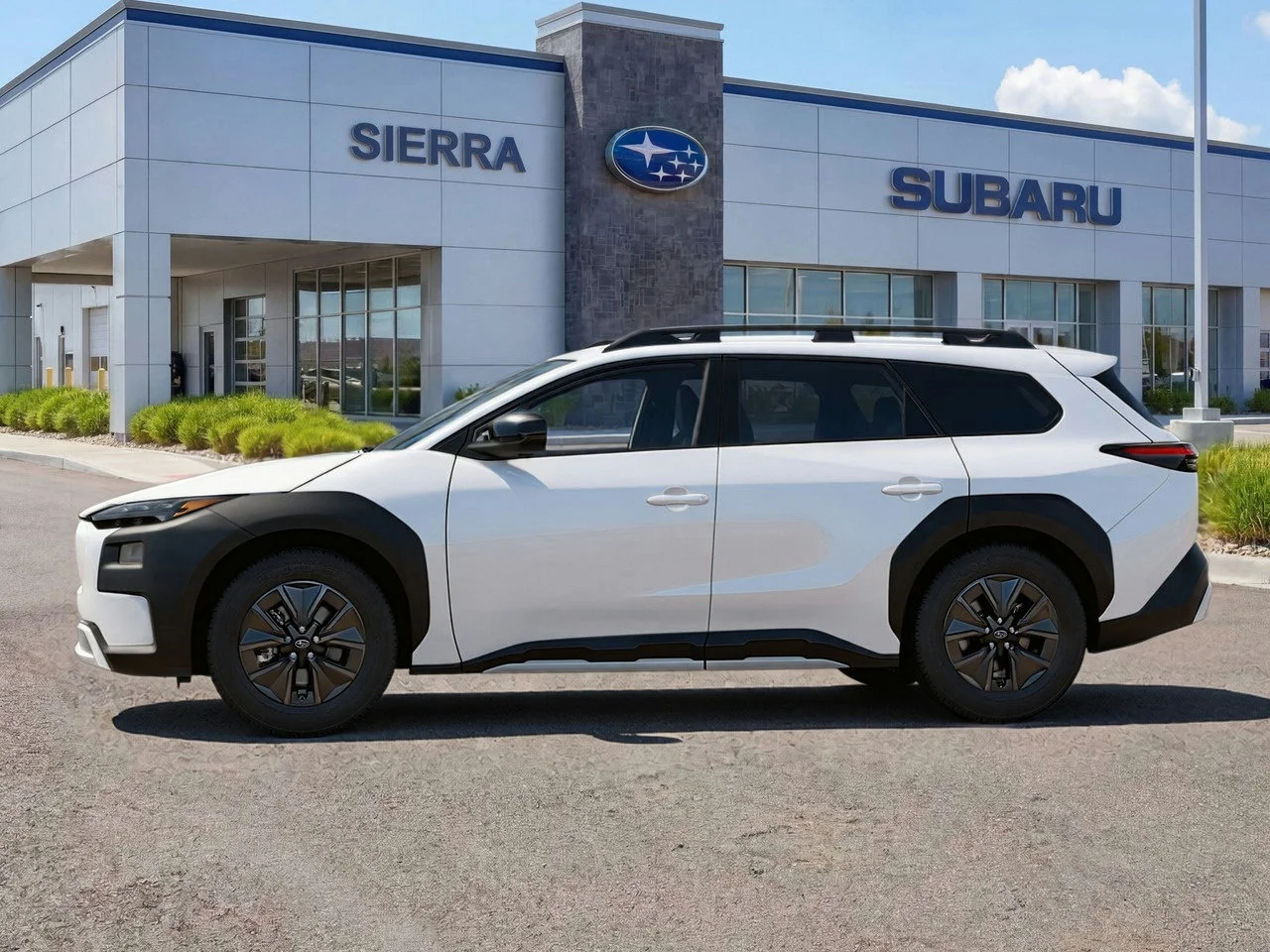New 2026 CRYSTAL WHITE PEARL Subaru Premium image 3