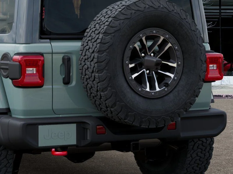 New 2026 Earl Clear-Coat Exterior Paint Jeep Rubicon image 13