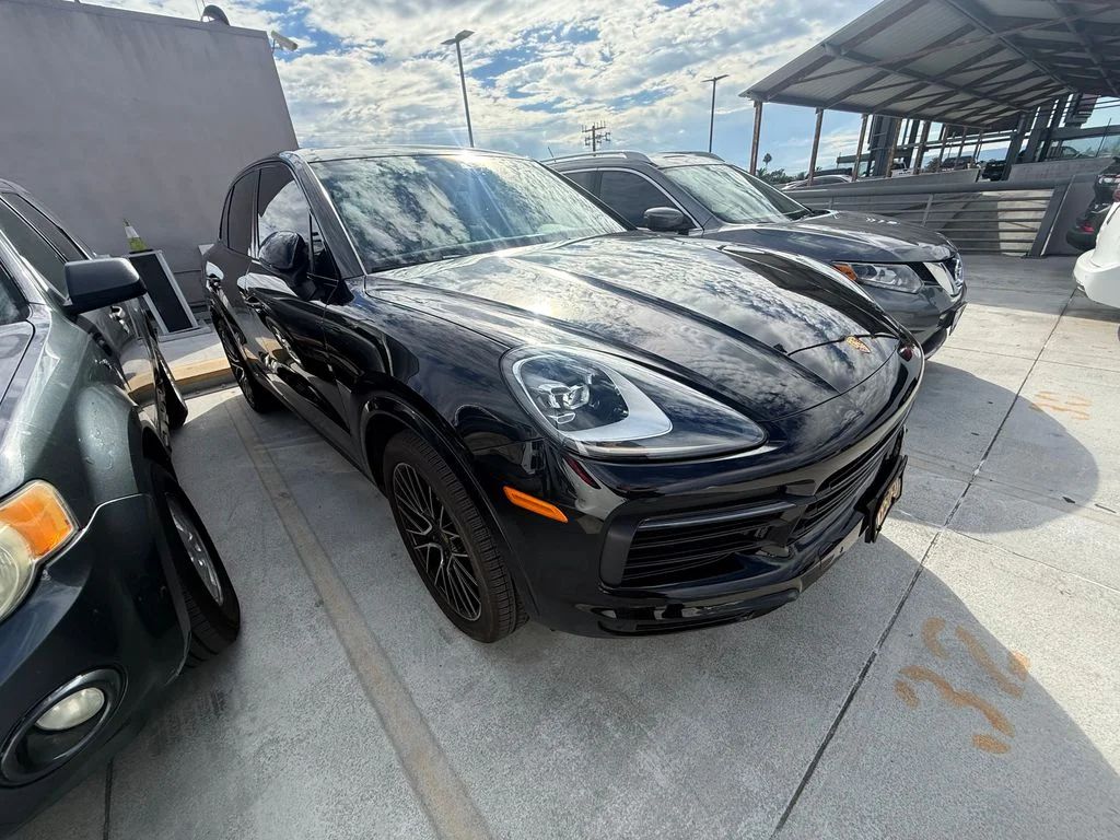 Used 2020 Black Porsche Base image 3
