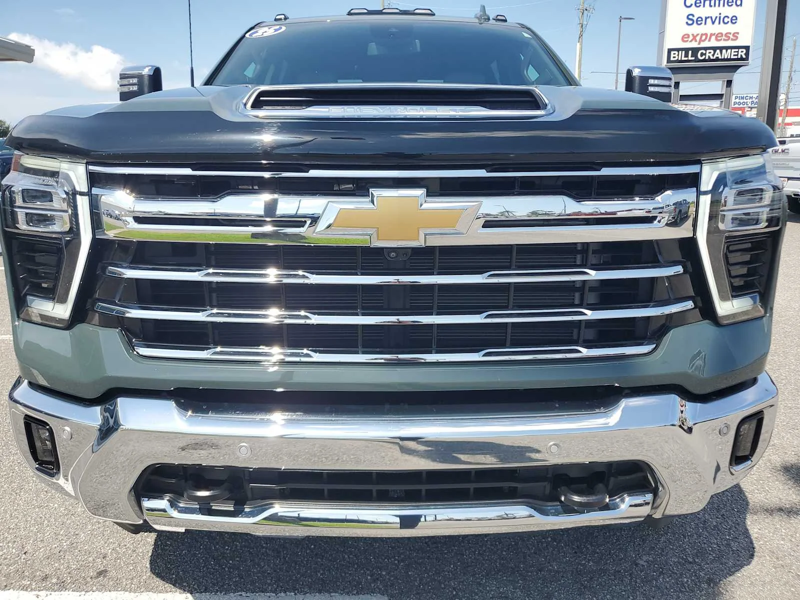 Used 2025 Cypress Gray Chevrolet LTZ image 16