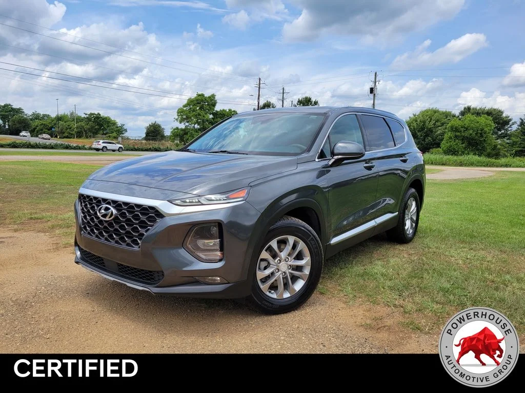Used 2020 Green Hyundai SEL image 1