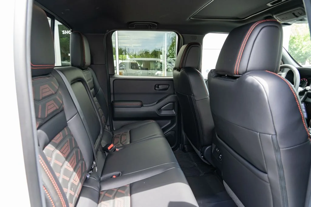 New 2026 Glacier White Nissan Crew Cab PRO-4X® R by Roush® image 29